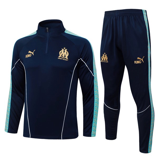 Sweatshirt Marseille 2026-27 Bleu 50